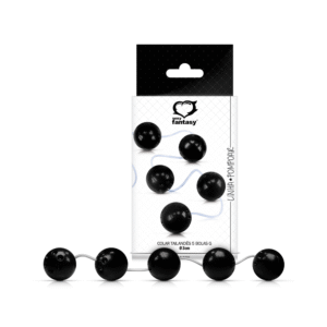 Colar tailandês com 5 Bolas
