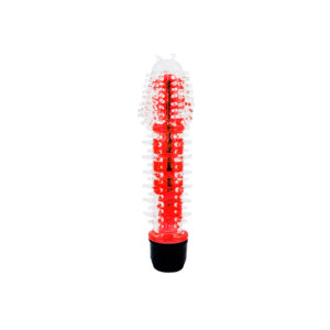 Vibrador personal com capa texturizada