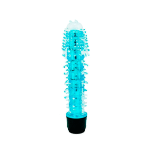 Vibrador personal com capa texturizada