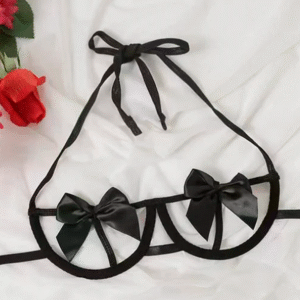 Conjunto lingerie laceup