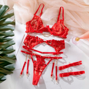 Conjunto lingerie explosion