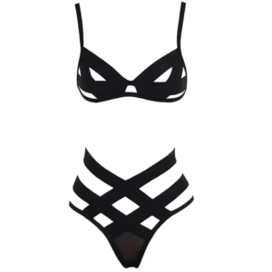 Conjunto lingerie strapp fio dental