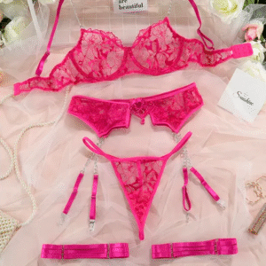 Conjunto lingerie luxy