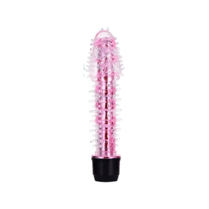 Vibrador personal com capa texturizada