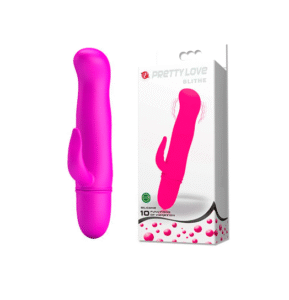 Vibrador Beck com estimulador clitoriano