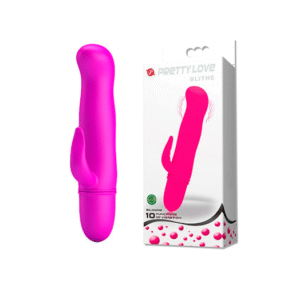 Vibrador Beck com estimulador clitoriano